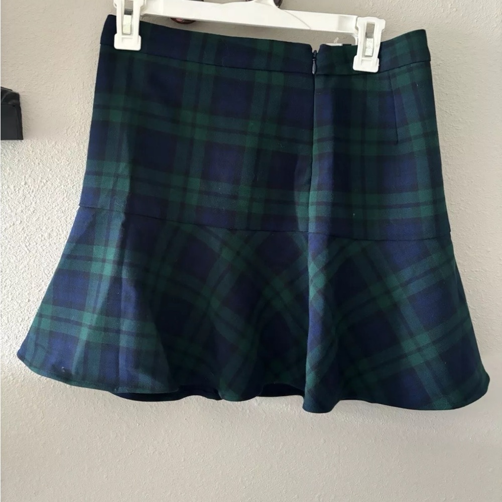 Vineyard Vines Plaid Skirt